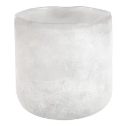 Olsson & Jensen Halde waxinelichtjeshouder 10 cm, Wit< Kaarsenhouders & Kaarsenborden