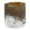 Olsson & Jensen Halde waxinelichtjeshouder 12 cm, Zand< Kaarsenhouders & Kaarsenborden