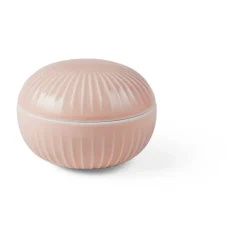 Kähler Hammershøi Bonbonnière Ø12 cm, Nude< Decoratieve Schalen