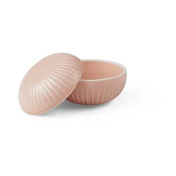Kähler Hammershøi Bonbonnière Ø12 cm, Nude< Decoratieve Schalen