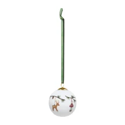 Kähler Hammershøi Christmas kerstbal Ø6 cm, 2023< Kerstdecoraties