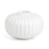 Kähler Hammershøi kaarsenhouder klein, white (wit)< Kandelaars
