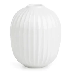 Kähler Hammershøi kandelaar groot, white (wit)< Kandelaars