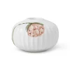 Kähler Hammershøi Poppy kandelaar Ø7,5 cm, Wit< Kandelaars