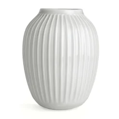 Kähler Hammershøi vaas groot, white (wit)< Vazen