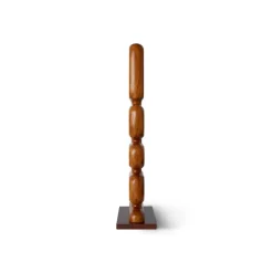 HKliving Hand carved wooden sculpture 71 cm, Brown< Sculpturen & Porseleinen Beelden