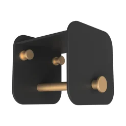 Umage Hang in There wandhanger, Black-brass< Haken & Hangers