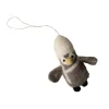 DBKD Hangende pinguïn decoratiehanger, Beige-wit< Kerstdecoraties
