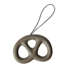DBKD Hanging pretzel decoratiehanger, Dust< Kerstdecoraties