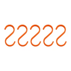 Mette Ditmer Hang-it haak 5-pack, Oranje< Haken & Hangers