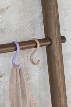 Mette Ditmer Hang-it haak 5-pack, Zand< Haken & Hangers