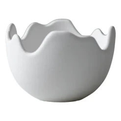 DBKD Happy Easter kom eierschaal small, White< Paasdecoratie|Decoratieve Schalen