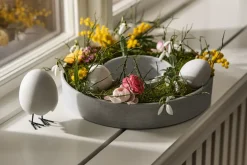 DBKD Happy feet paasdecoratie, White< Paasdecoratie