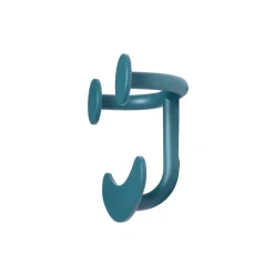 Fritz Hansen Happy Hook, Blauw< Haken & Hangers|Opbergoplossingen Voor De Kinderkamer