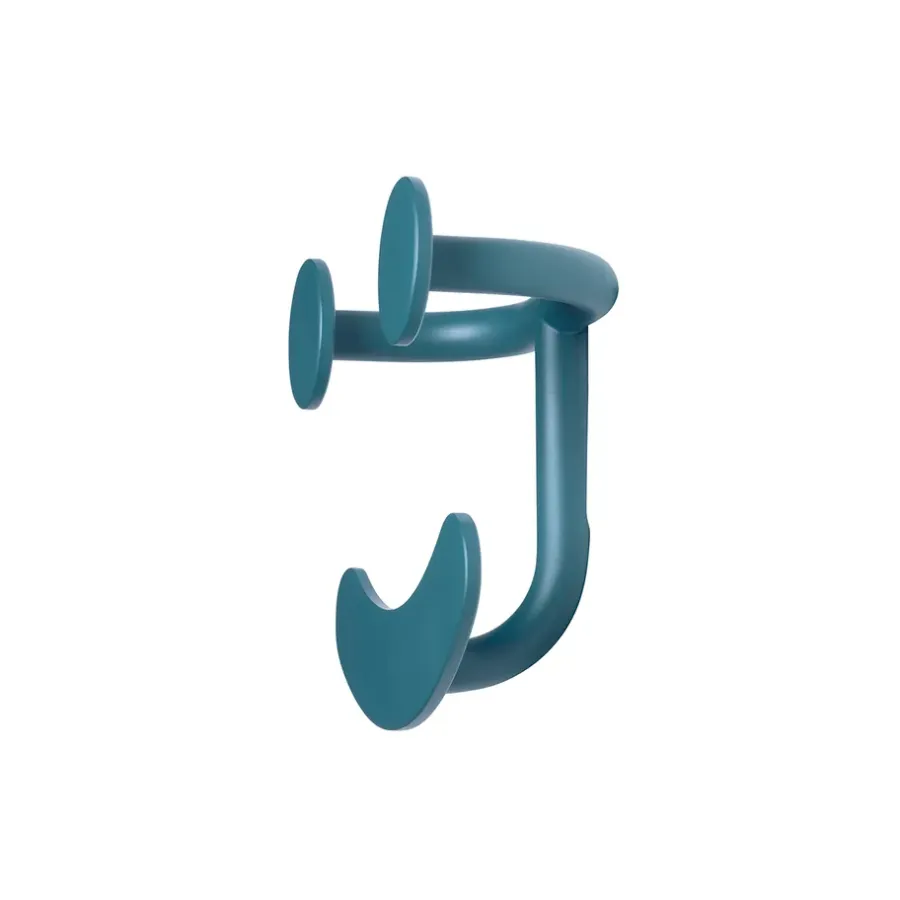 Fritz Hansen Happy Hook, Blauw< Haken & Hangers|Opbergoplossingen Voor De Kinderkamer
