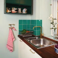 Fritz Hansen Happy Hook, Groen< Haken & Hangers|Opbergoplossingen Voor De Kinderkamer