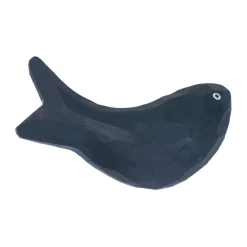 Ferm Living Harbour wandhaak, Fisk, deep navy< Haken & Hangers|Opbergoplossingen Voor De Kinderkamer