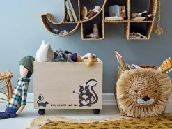 Bloomingville Harrison opbergmand 52x32x36 cm, Natuur< Opbergoplossingen Voor De Kinderkamer|Opbergmanden