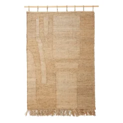 Ferm Living Harvest wanddecoratie 100x165 cm, Natural< Wanddecoraties
