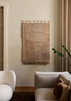 Ferm Living Harvest wanddecoratie 100x165 cm, Natural< Wanddecoraties