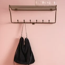 Maze Hat Rack hoedenplank, messing< Garderobehaken & Hoedenplanken