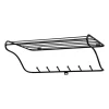 Maze Hat Rack hoedenplank, zwart< Garderobehaken & Hoedenplanken