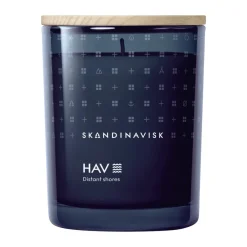 Skandinavisk Hav geurkaars met deksel, 200 g< Geurkaarsen & Aroma Diffusers