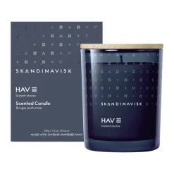 Skandinavisk Hav geurkaars met deksel, 200 g< Geurkaarsen & Aroma Diffusers