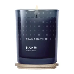 Skandinavisk Hav geurkaars met deksel, 200 g< Geurkaarsen & Aroma Diffusers