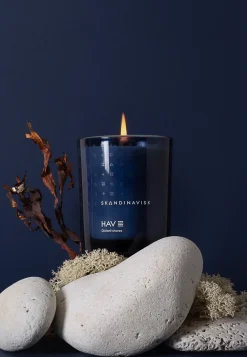 Skandinavisk Hav geurkaars met deksel, 200 g< Geurkaarsen & Aroma Diffusers