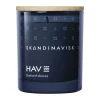 Skandinavisk Hav geurkaars met deksel, 65 g< Geurkaarsen & Aroma Diffusers