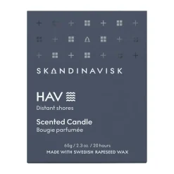 Skandinavisk Hav geurkaars met deksel, 65 g< Geurkaarsen & Aroma Diffusers