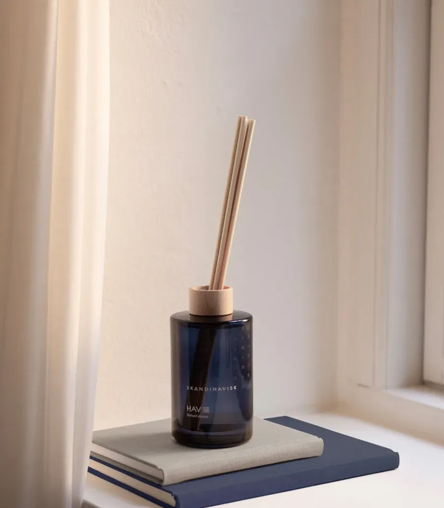 Skandinavisk Hav geurstokjes, 200 ml< Geurkaarsen & Aroma Diffusers