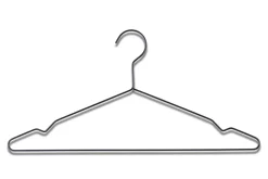 HAY kledinghanger 5-pack, Zwart< Kapstokken & Hangrekken|Haken & Hangers