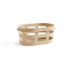 HAY mand S 24,5 cm, Nougat< Opbergmanden