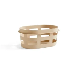 HAY mand S 24,5 cm, Nougat< Opbergmanden