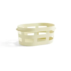 HAY mand S 24,5 cm, Soft yellow< Opbergmanden