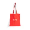 HAY Tote Bag tas, Poppy red< Opbergmanden