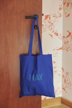 HAY Tote Bag tas, Ultra marine< Opbergmanden