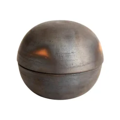 MUUBS Hazel bonbonnière M, Bruin< Decoratieve Schalen