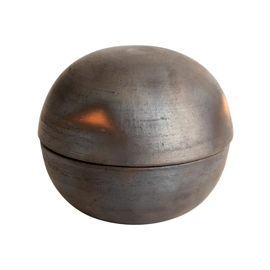 MUUBS Hazel bonbonnière M, Bruin< Decoratieve Schalen