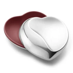 Georg Jensen Heart box sieradendoos, Groot 12x13 cm< Dozen & Boxen