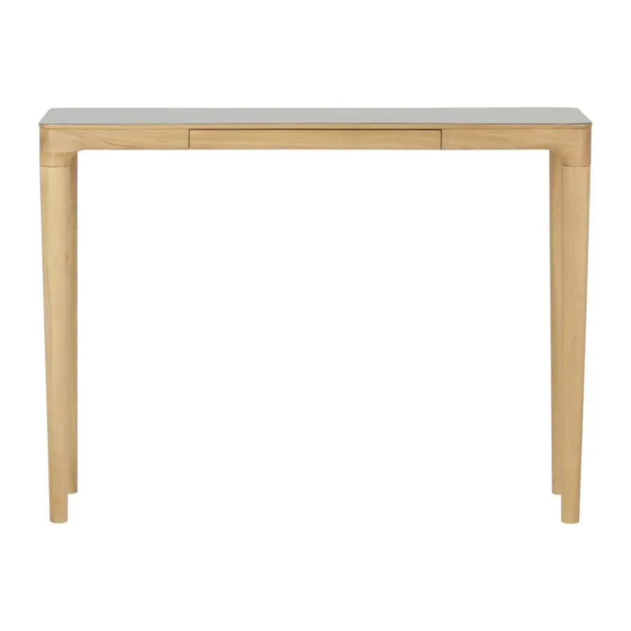 Umage Heart'n'Soul console tafel 120 cm, Eik-cloud grey< Ladekasten & Dressoirs