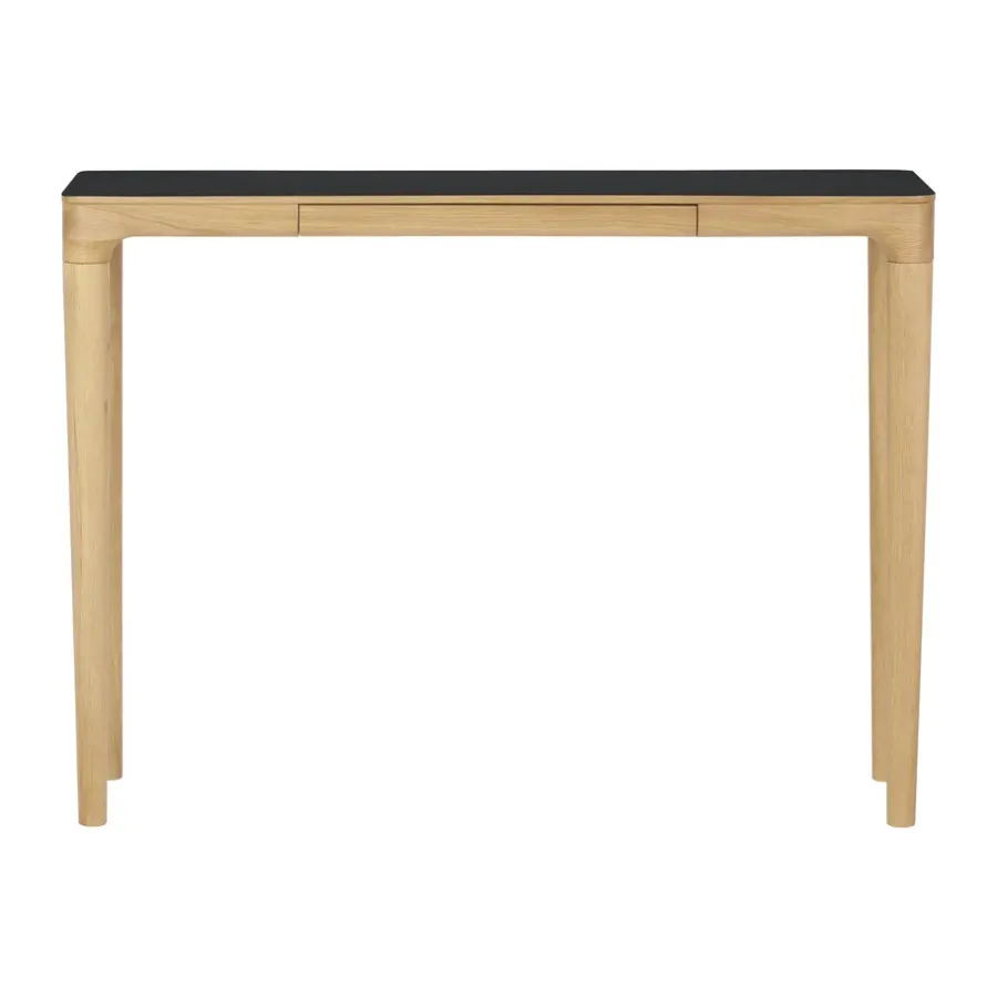 Umage Heart'n'Soul console tafel 120 cm, Eiken-obsidiaanzwart< Ladekasten & Dressoirs
