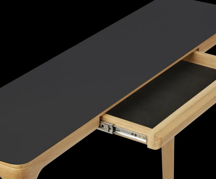 Umage Heart'n'Soul console tafel 120 cm, Eiken-obsidiaanzwart< Ladekasten & Dressoirs
