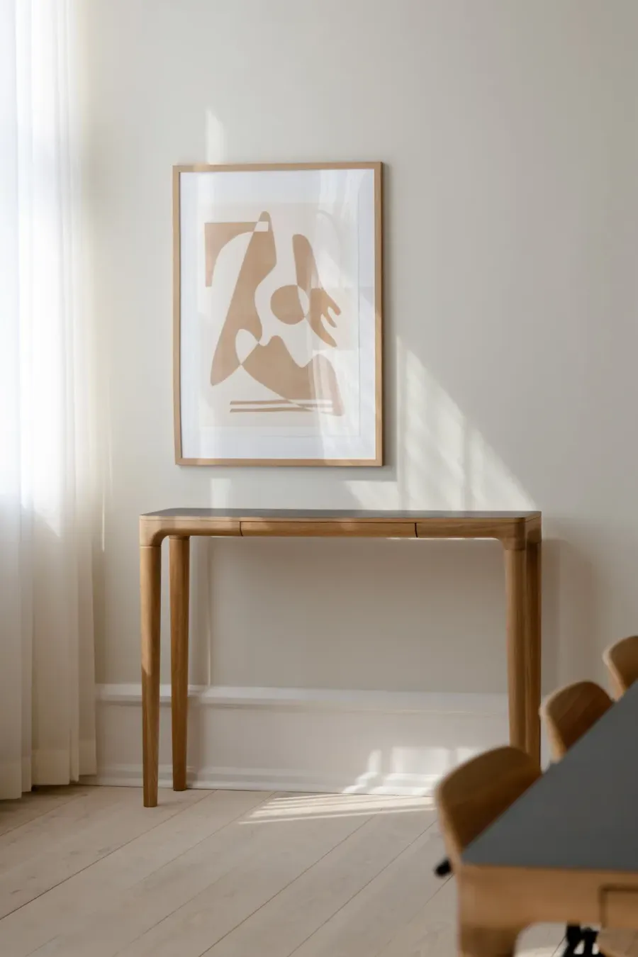 Umage Heart'n'Soul console tafel 120 cm, Eiken-obsidiaanzwart< Ladekasten & Dressoirs