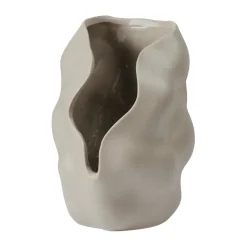 Broste Copenhagen Hekla Hurricane windlicht, Dove grey, Ø18,6 cm< Kaarsenhouders & Kaarsenborden