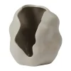 Broste Copenhagen Hekla Hurricane windlicht, Dove grey, Ø16 cm< Kaarsenhouders & Kaarsenborden
