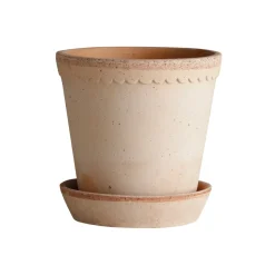 Bergs Potter Helena pot Ø14 cm, Roze< Bloempotten