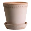 Bergs Potter Helena pot Ø18 cm, Roze< Bloempotten